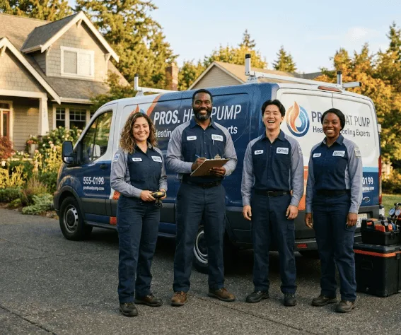 Heat Pump Installation company in Bell, FL